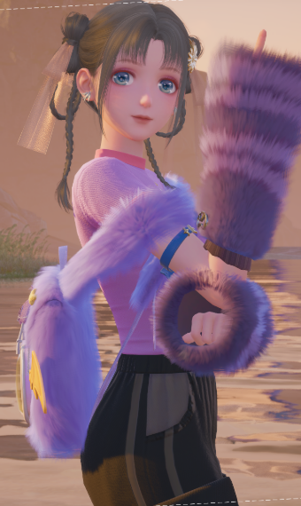 pastel dreamy casusal image