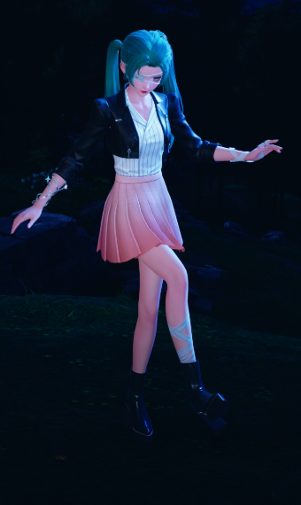 Rolling girl Miku image