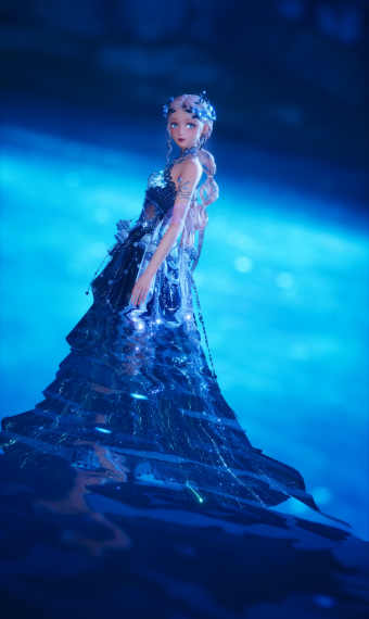 Midnight fairy image