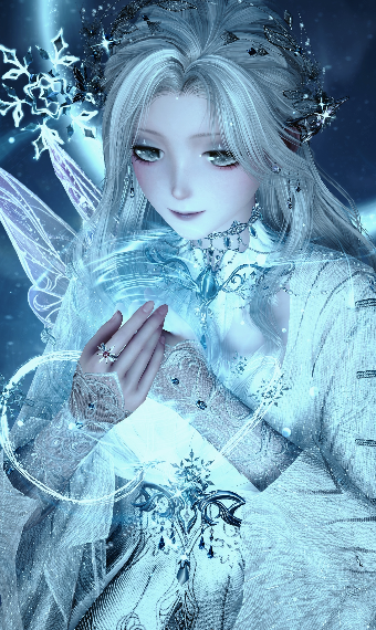 Winter Fae image