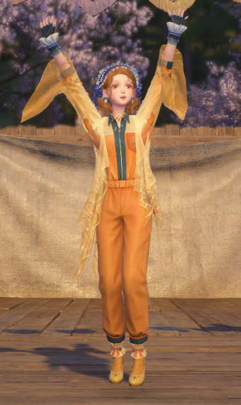Sunset Orange Guard image