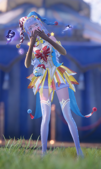 Wish Stealing Harlequin image