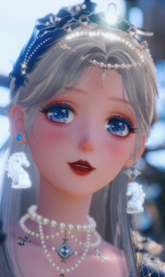 The Blue Queen image