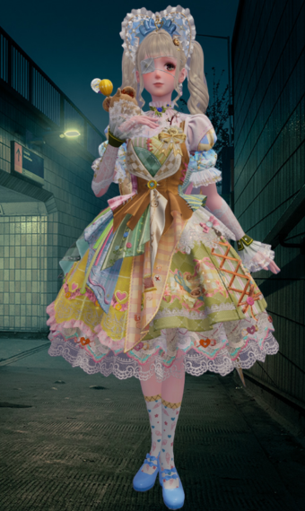all dolled up image