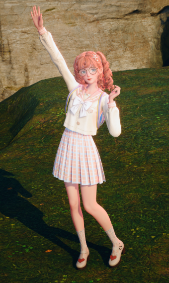 Pastel student image