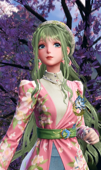 spring blossoms image