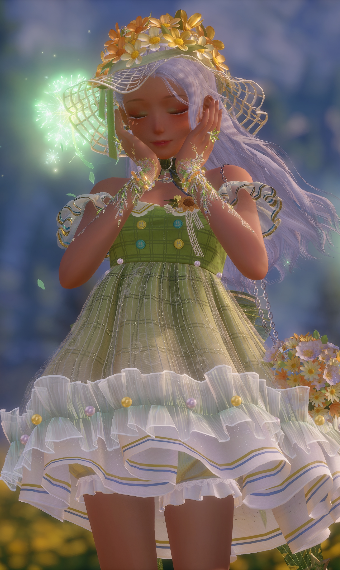 a field of flowers image
