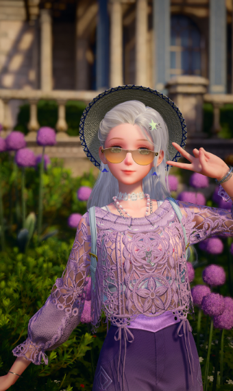 Purple Casual image