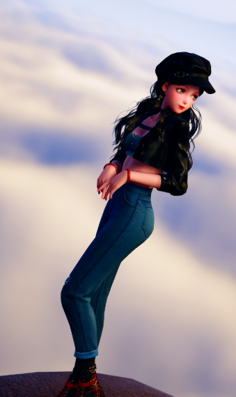 Biker Nikki image