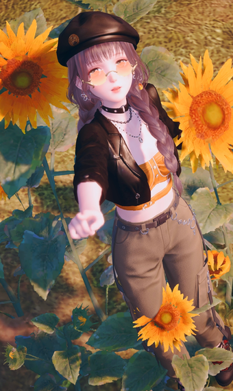 Sunflower Power image