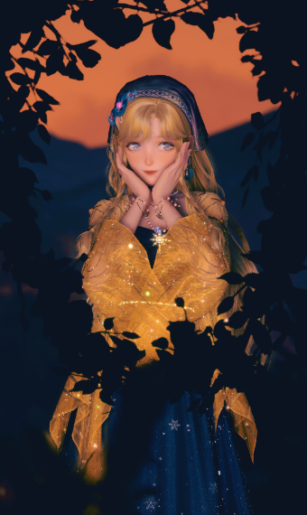 Gold and Silver Romance image