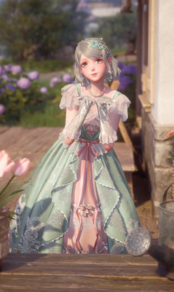 Frolicking Through Flower Fields image