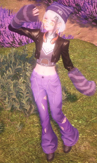 The Purple People Eater image