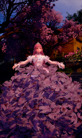 Pink love image