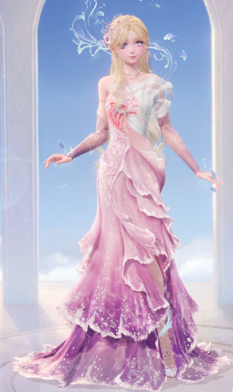 Pink Mermaid image
