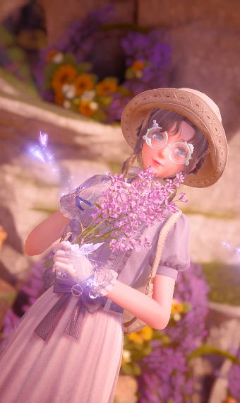 Flower Worker NPC image
