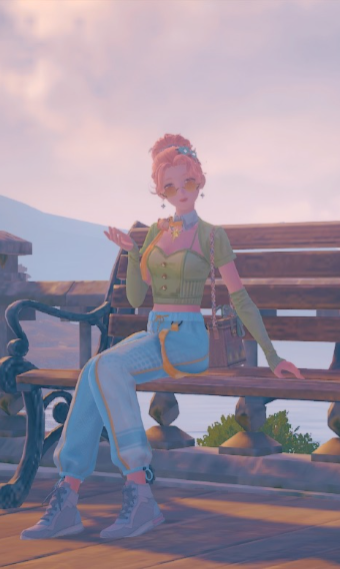 In bloom: daily life - image