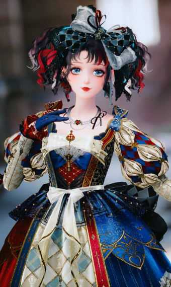 Playful Queen image