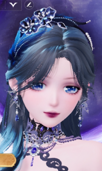 Dark feminine image