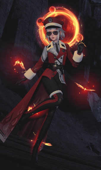 Soldier of the Scarlet Moon image