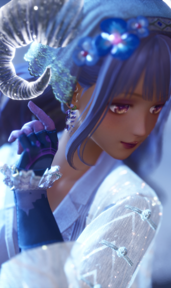 Rainbow Challenge - Violet image