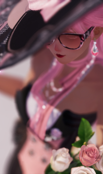 Rainbow Challenge (Extra) - Pink image