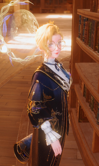 Magical student image
