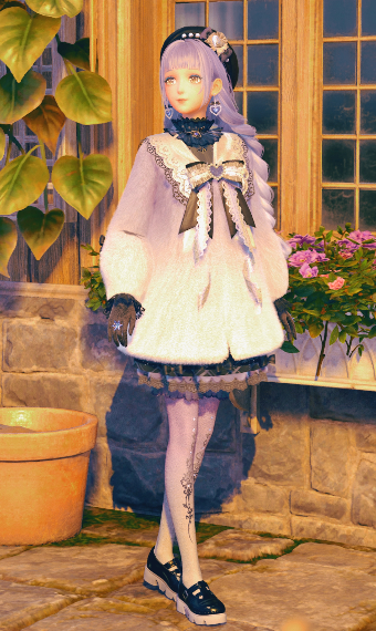 Purple cloud image