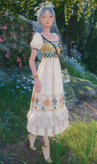 soft spring breeze image