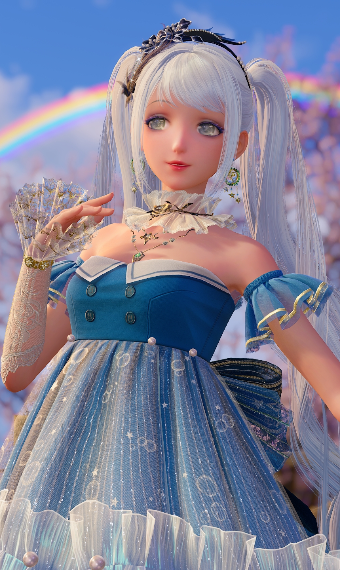 bubble princess image