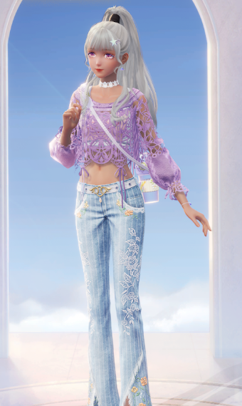 Casual Lavender image