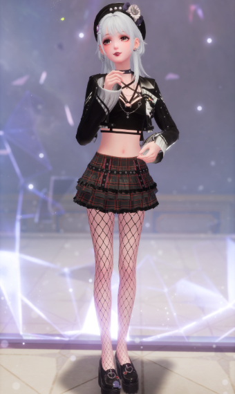 Goth Girl image
