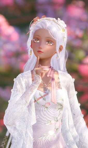 Pale blossom image