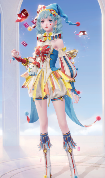 My clown image