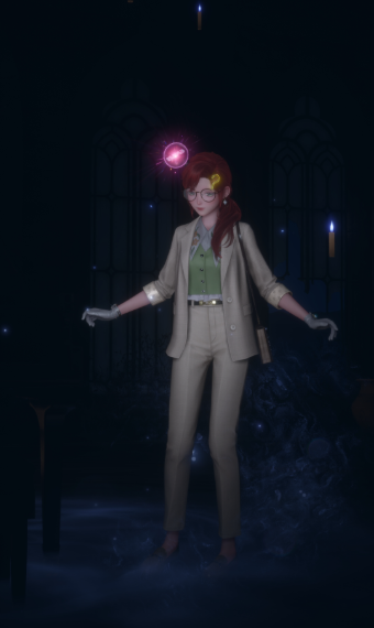 Ready to solve any crime, no matter how spooky image