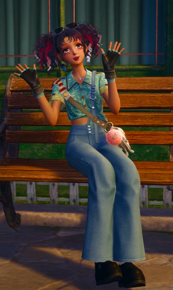 Sunny outside hangout image