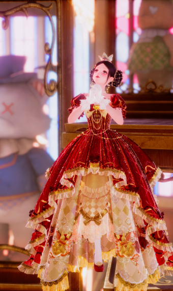 Hearts doll Princess image