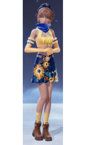 Yellow and Blue image