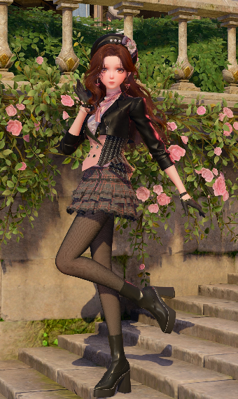 Modern coquette image