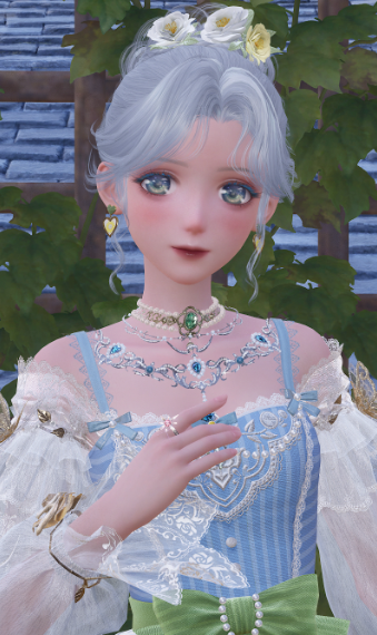 Pale Blue Nature image
