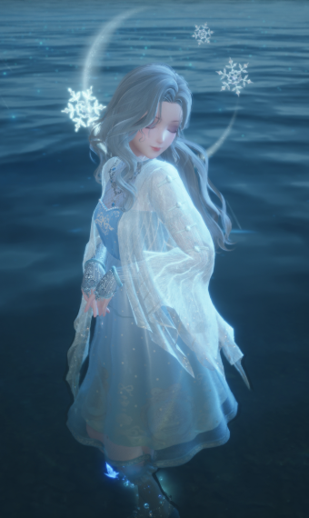 frosty waters image