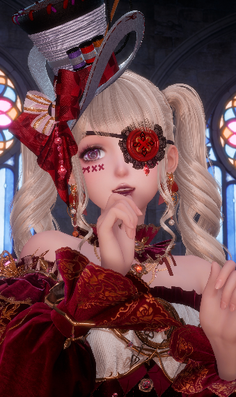 The Queen's Doll (no Dye) image