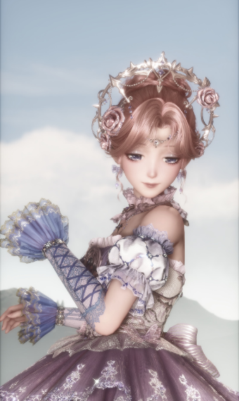 lilac rose image