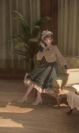 classy old style image
