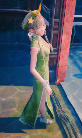 Modern Qipao image