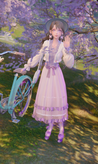Purple Cycling image