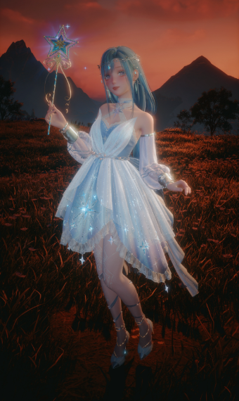 Styling Challenge: Moonveil Mirror image