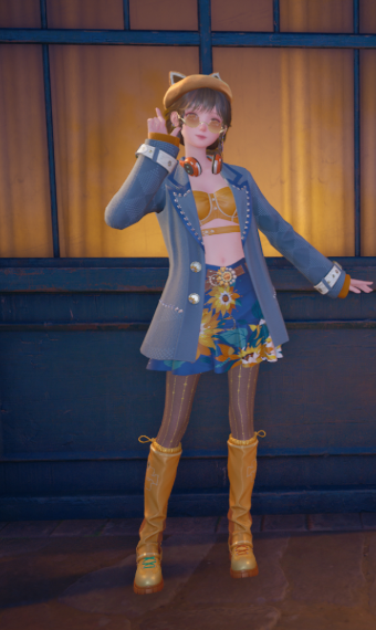Styling Challenge: Aqua Stride image