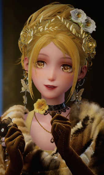 Rainbow challenge 3: Golden Queen image
