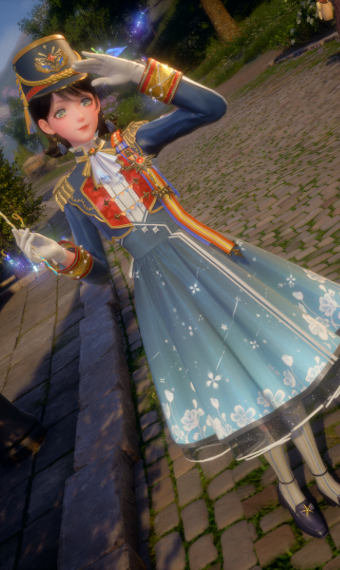 Styling Challenge: Sky Fall image